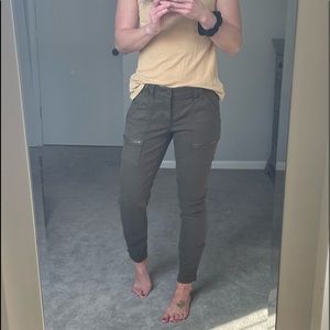 JOIE Park Skinny Pants size 28 army green